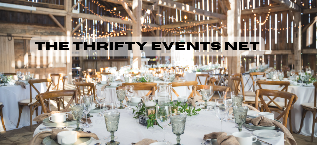 the #thriftyevents net