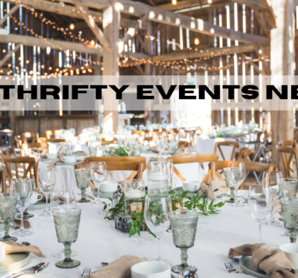 the #thriftyevents net