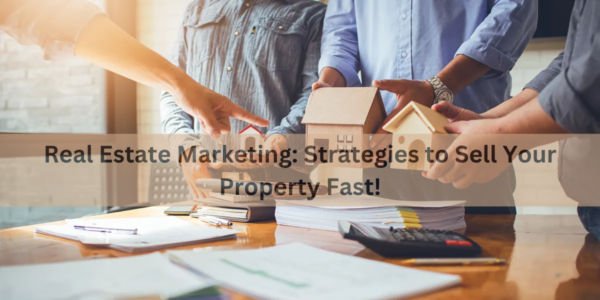 Real Estate Marketing: Strategies to Sell Your Property Fast!