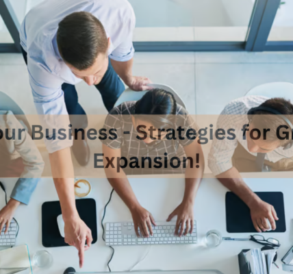 Scaling Your Business - Strategies for Growth and Expansion!