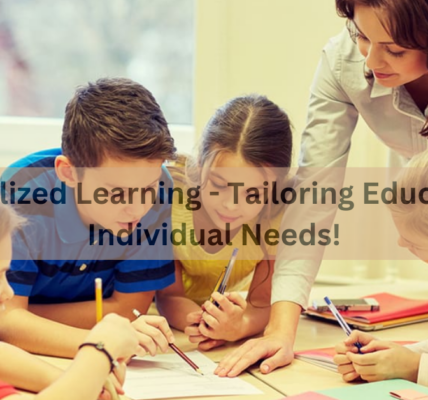 Personalized Learning - Tailoring Education to Individual Needs!