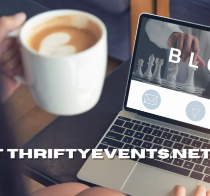 get thriftyevents.net blog