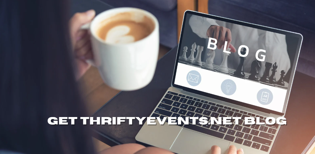 get thriftyevents.net blog