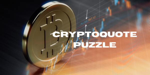 Today's Cryptoquote