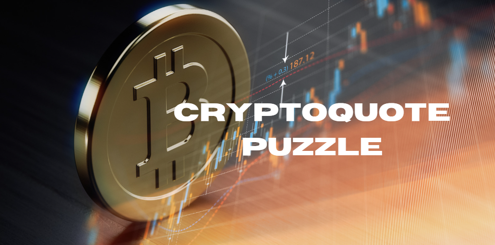 Today's Cryptoquote