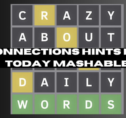 Connections Hints for Today Mashable