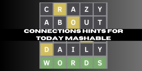 Connections Hints for Today Mashable