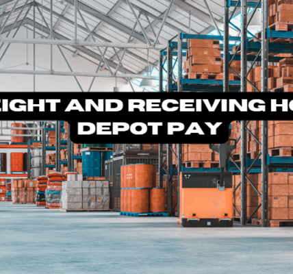 Freight and Receiving Home Depot Pay