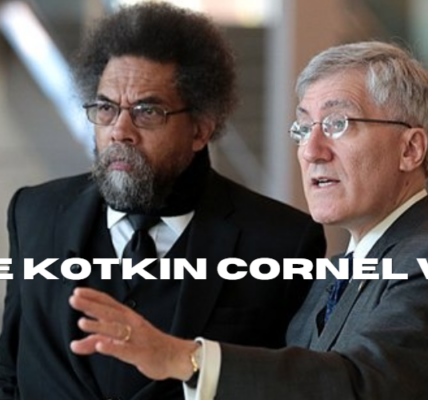 Leslie Kotkin Cornel West