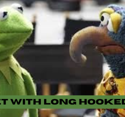 muppet with long hooked beak