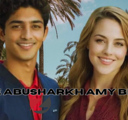 Kase Abusharkh and Amy Berry