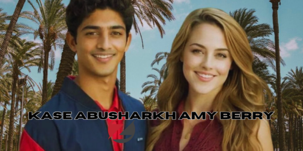 Kase Abusharkh and Amy Berry