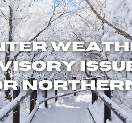 Winter Weather Advisory Issued for Northern