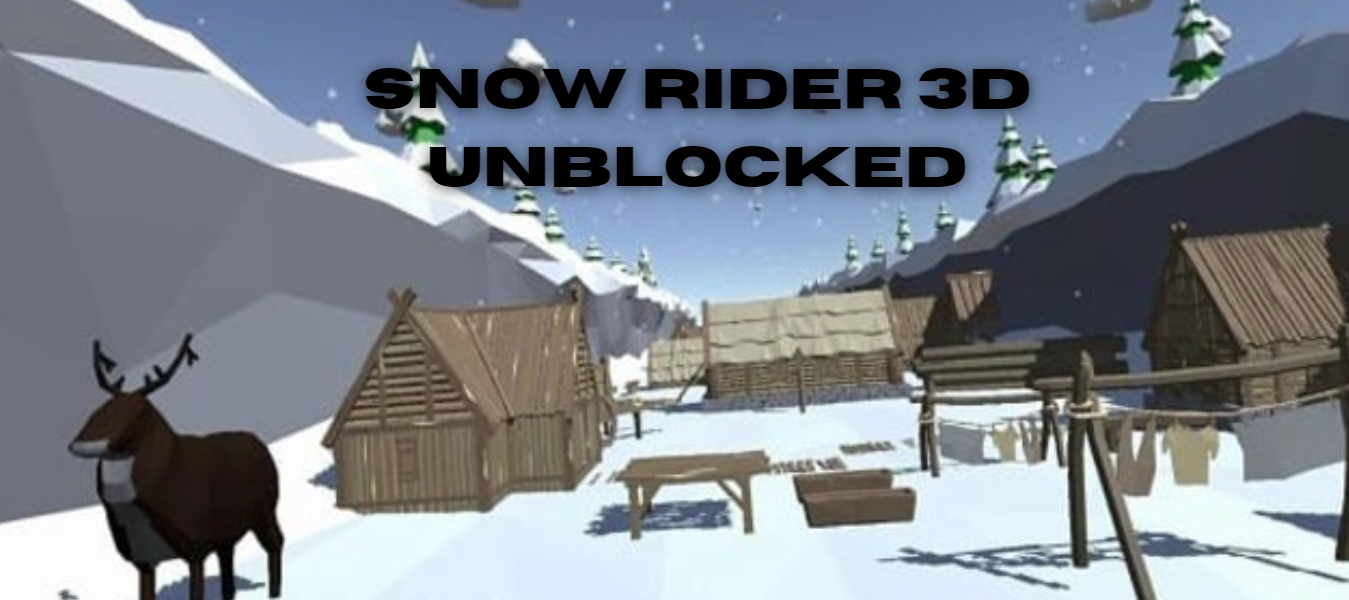 snow rider 3d unblocked