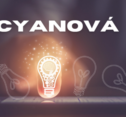 Cyanová