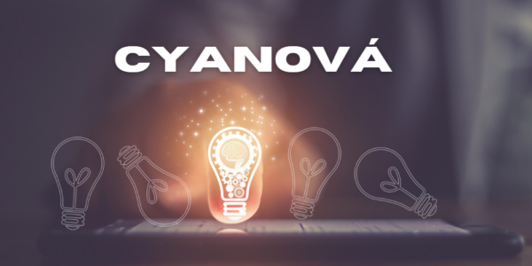 Cyanová