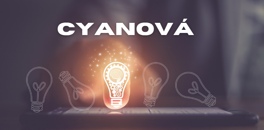 Cyanová