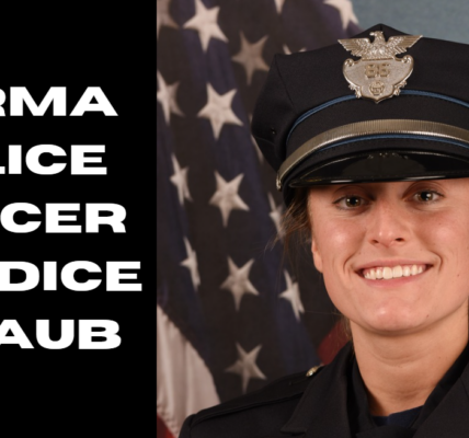 Parma Police Officer Kandice Straub