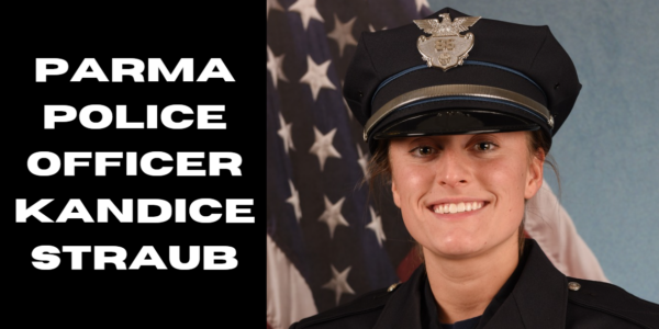 Parma Police Officer Kandice Straub