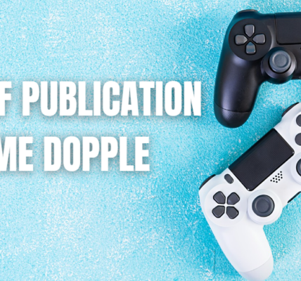 Date of Publication for Game Dopple