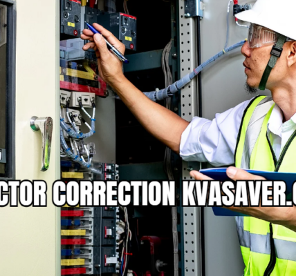 Power Factor Correction on kvasaver.com