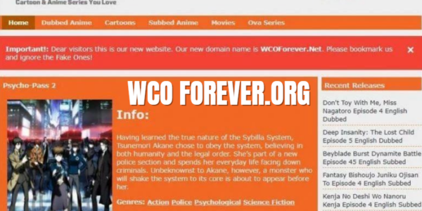 wco forever.org