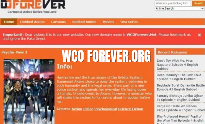 wco forever.org