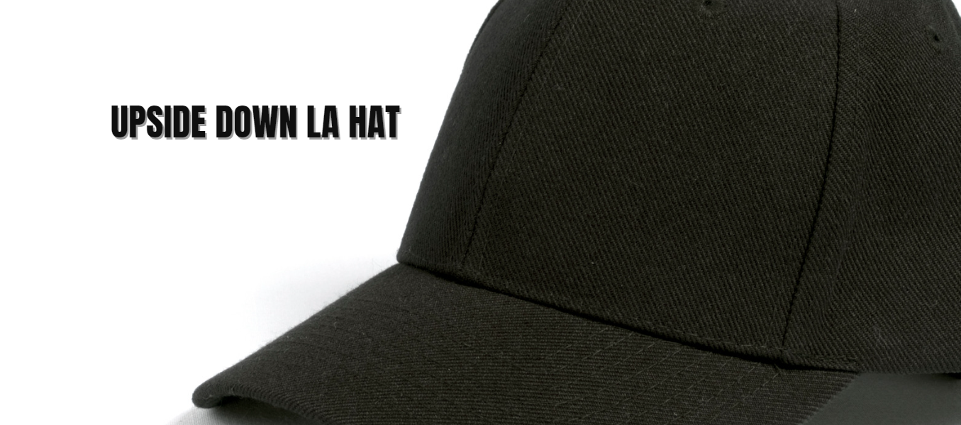 Upside Down LA Hat