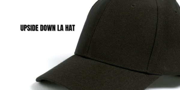 Upside Down LA Hat