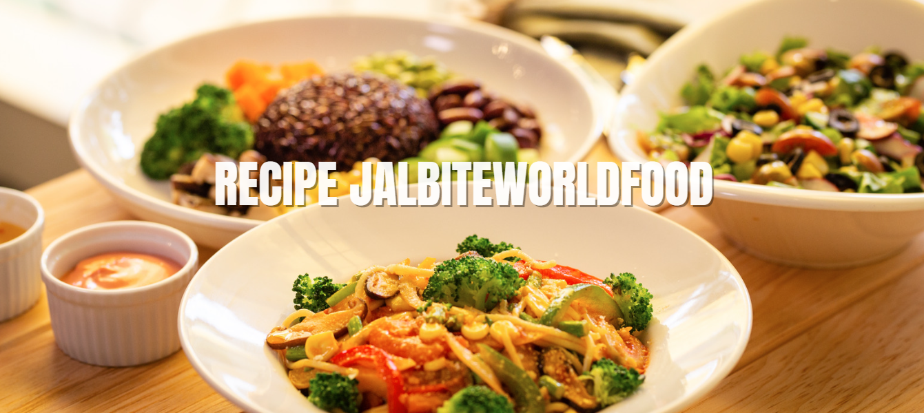 Recipe Jalbiteworldfood