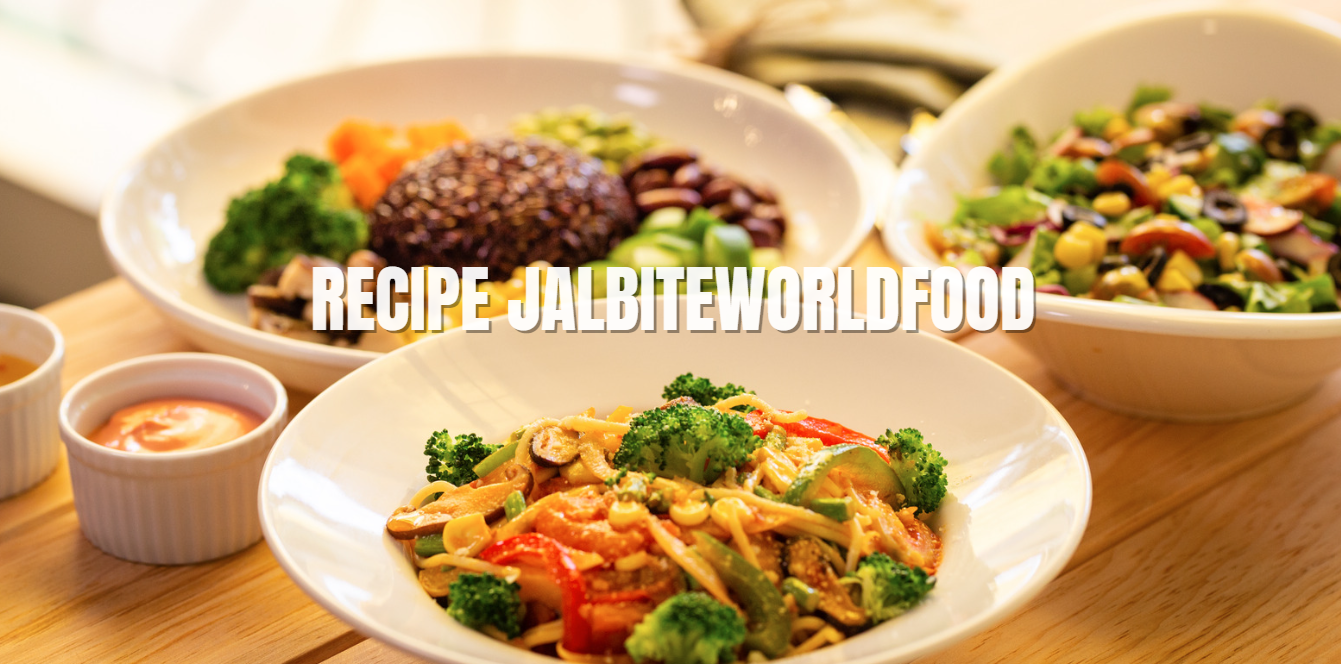 Recipe Jalbiteworldfood