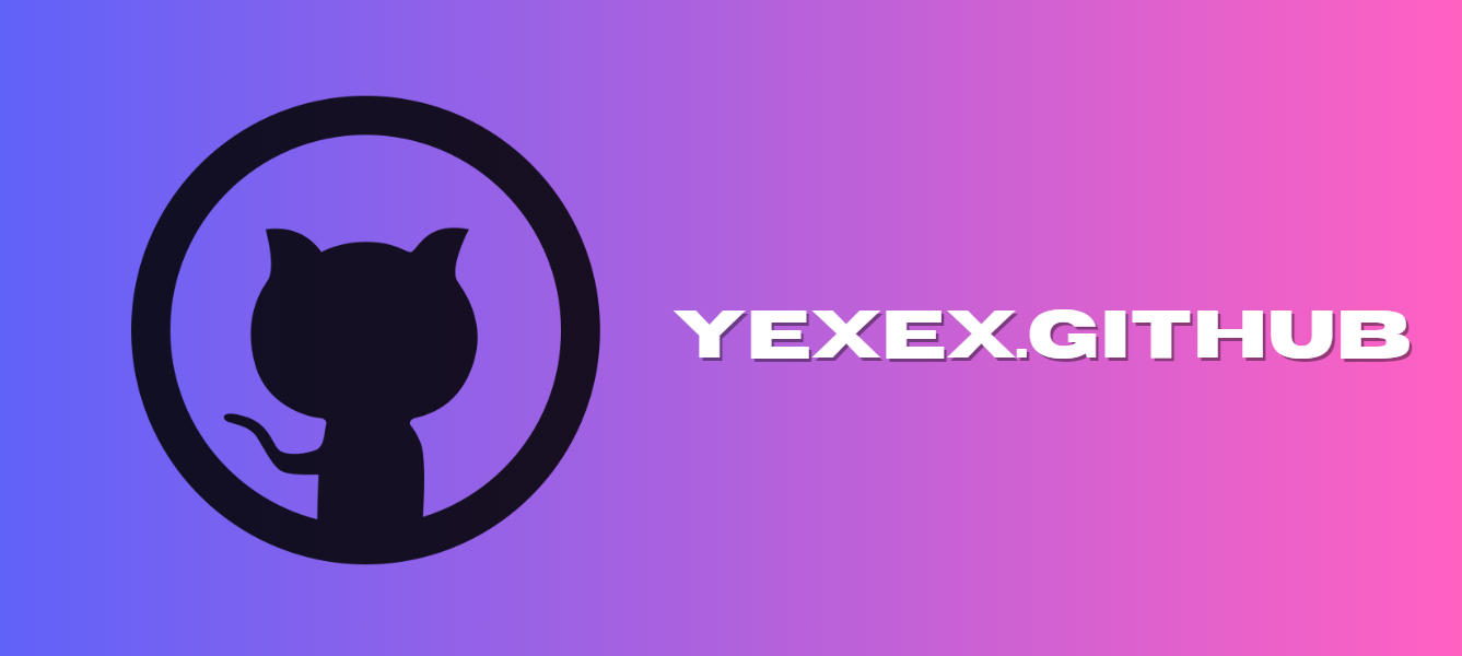 Yexex.github