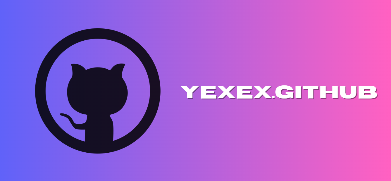 Yexex.github